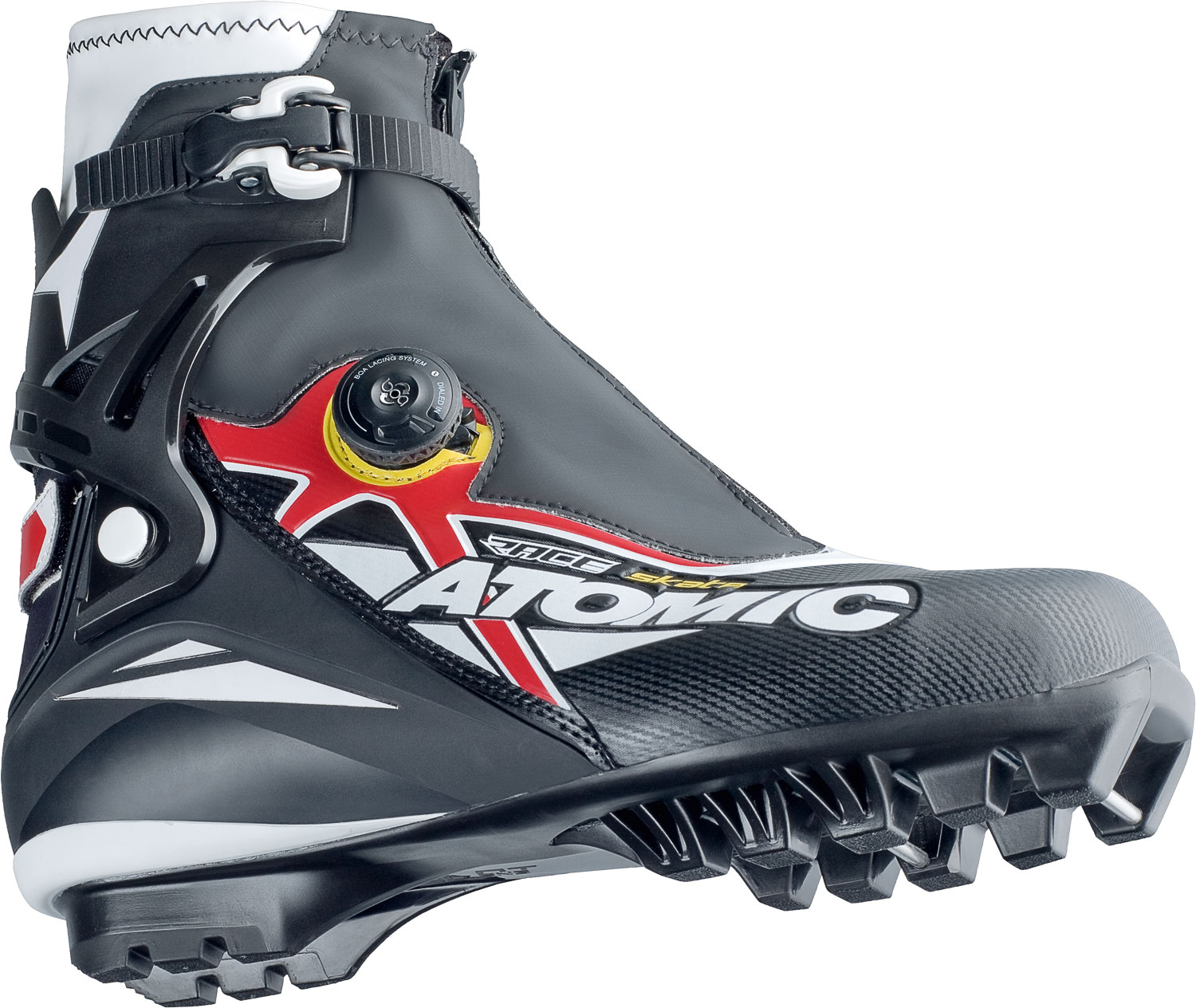Ботинки лыжные ATOMIC RACE SKATE 44  (№4631)