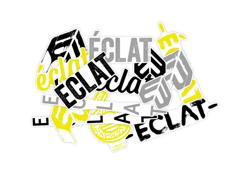 Наклейка Eclat Frame Sticker Pack ((мульти) арт: 33033010117)