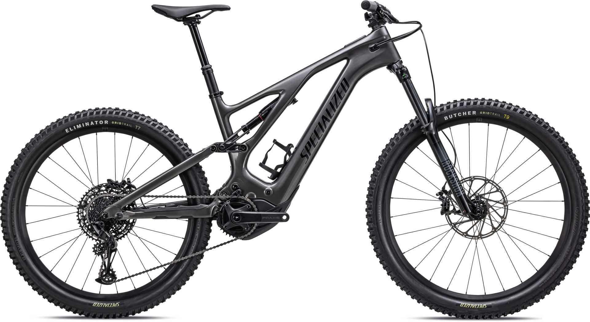 Велосипед Specialized TL Carbon (2022) Full Suspension  E MTB S3 RS SX