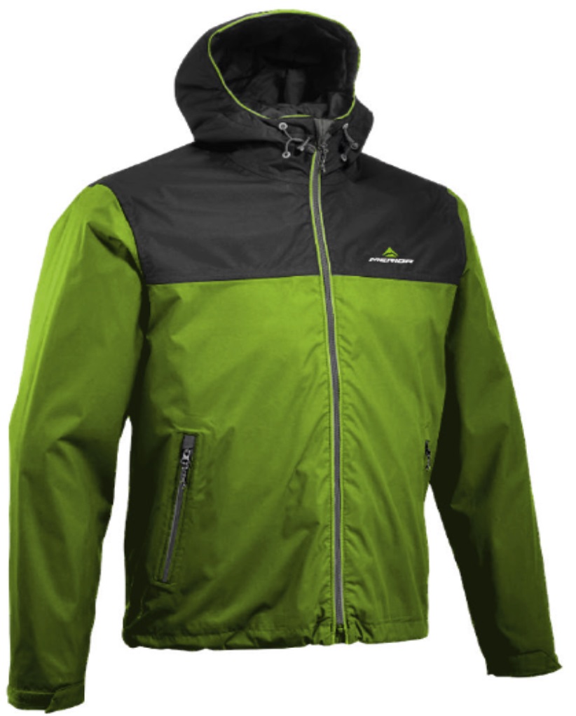 Куртка велосипедная Merida Light Windbrreaker водоотталкивающая Green/Grey Size: XL (2288004464)