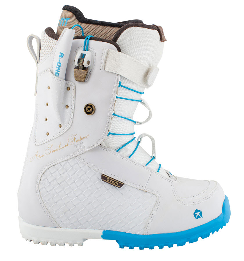 Ботинки сноубордические Atom A-One женские 36p (Белый)