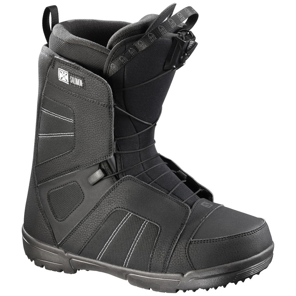 Ботинки сноубордические Salomon Titan 27.5 (Чёрный)