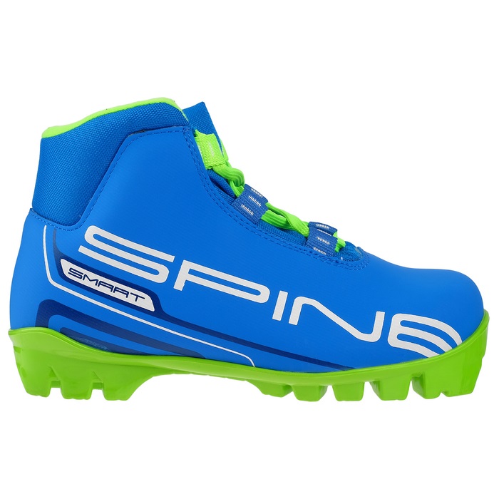 Ботинки лыжные SPINE SMART 357/2 NNN (37) сине-зеленые