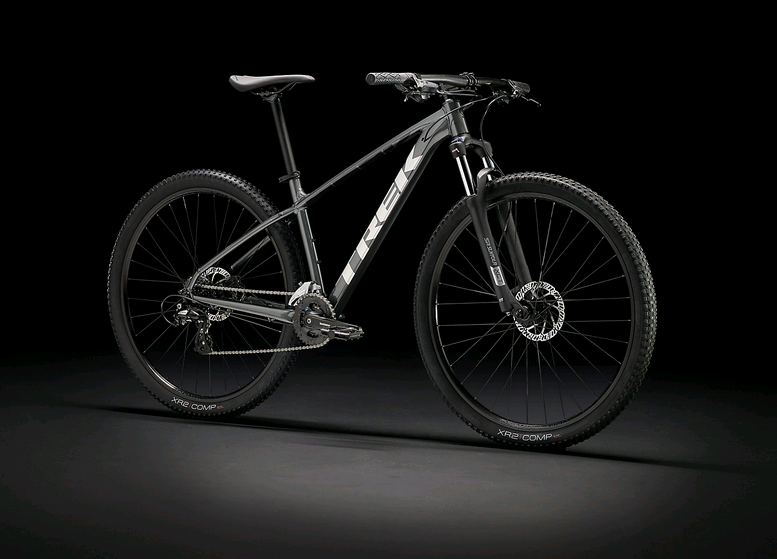 Велосипед 29" Trek Marlin 5 Рама M Lithium Grey/Chrome 2022