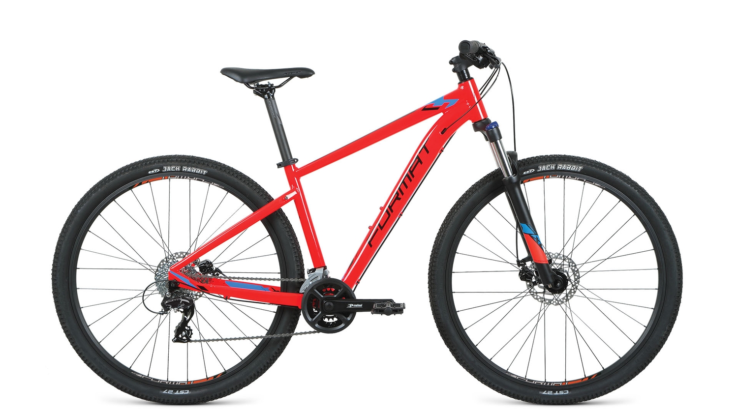 Велосипед 27,5" FORMAT 1414 Рама S красный 2021