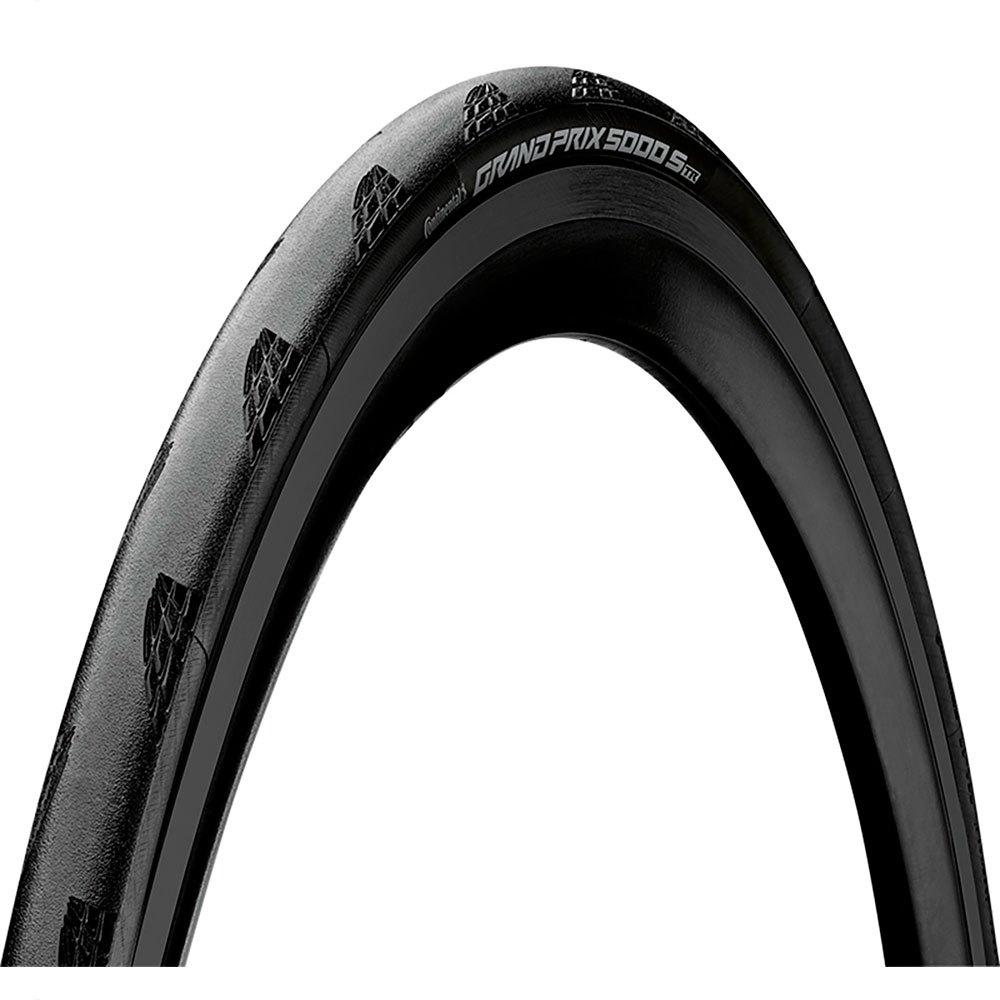 Покрышка 700C/25 CONTINENTAL Gran Prix 5000 S Tubeless Foldable Road Tyre Black / Black