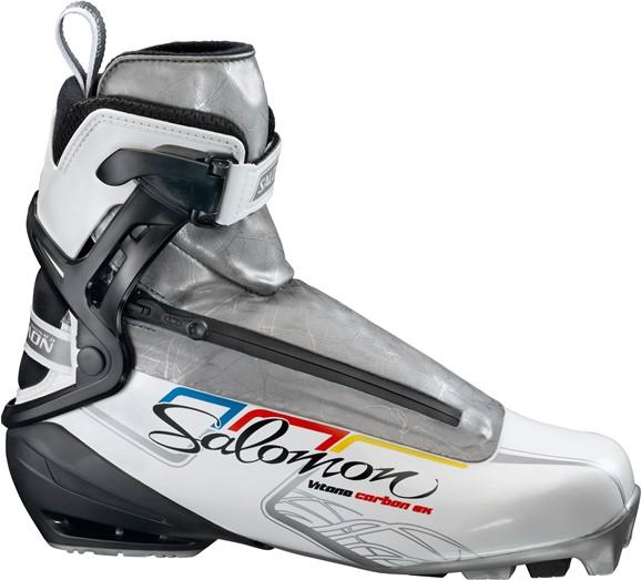 Ботинки лыжные SALOMON VITANE CARBON SKATE 5.5 жен (№2568)