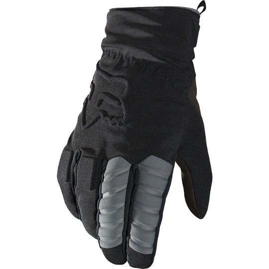 Перчатки велосипедные Fox Forge CW Glove Black S зимние Чёрные