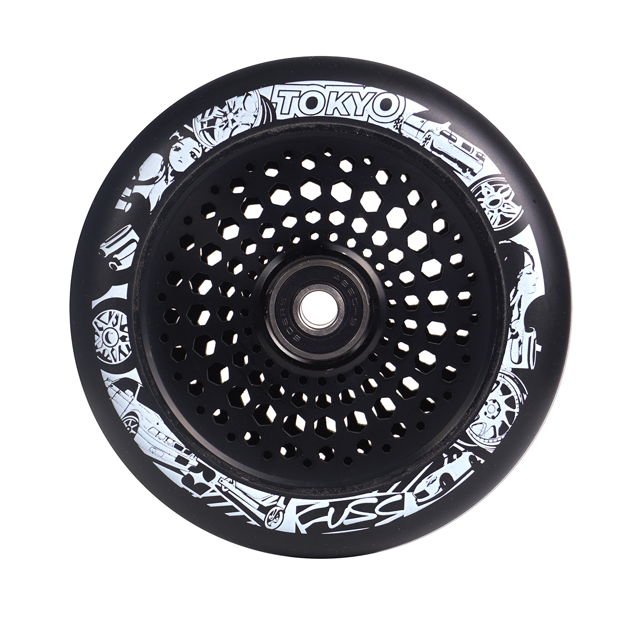 Колесо DIVERSE "Tokyo fuss" Dorikin wheel black