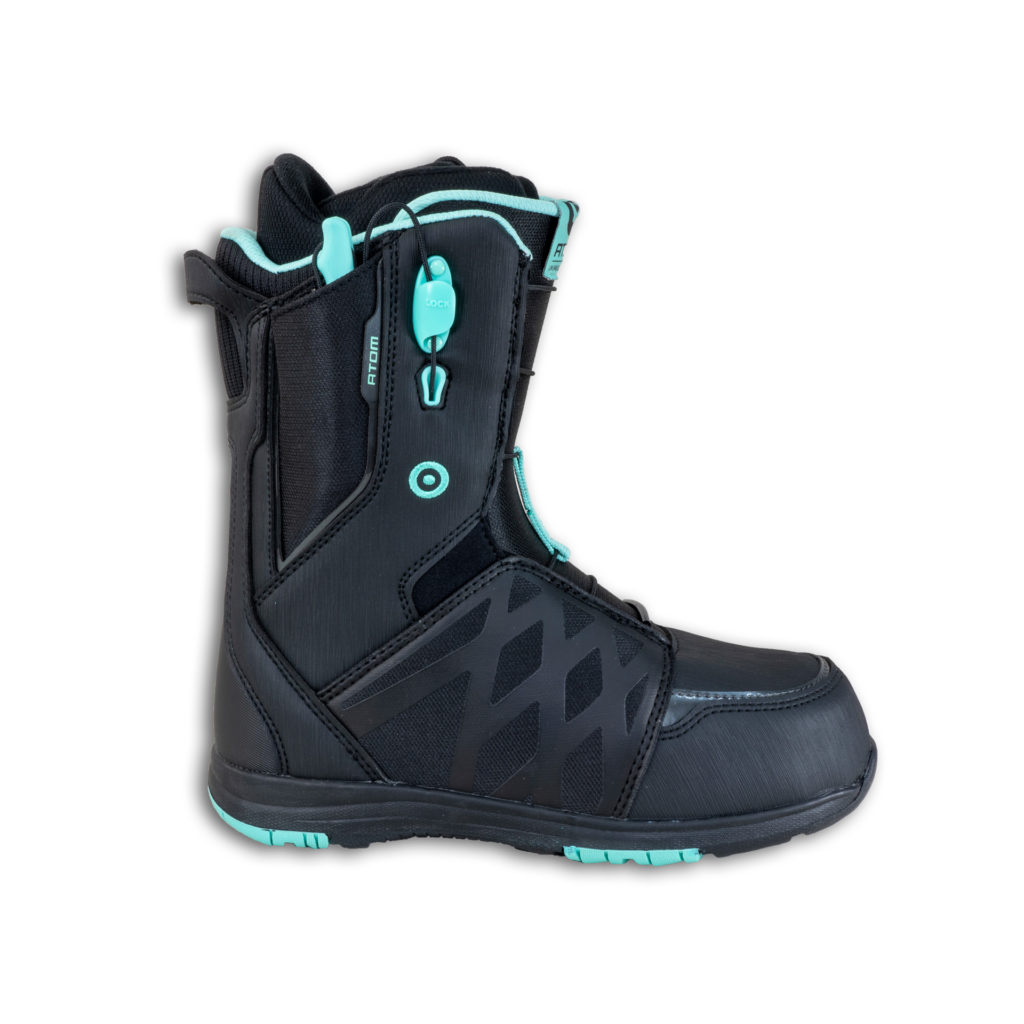 Ботинки сноубордические ATOM Freemind 38р (Чёрный)