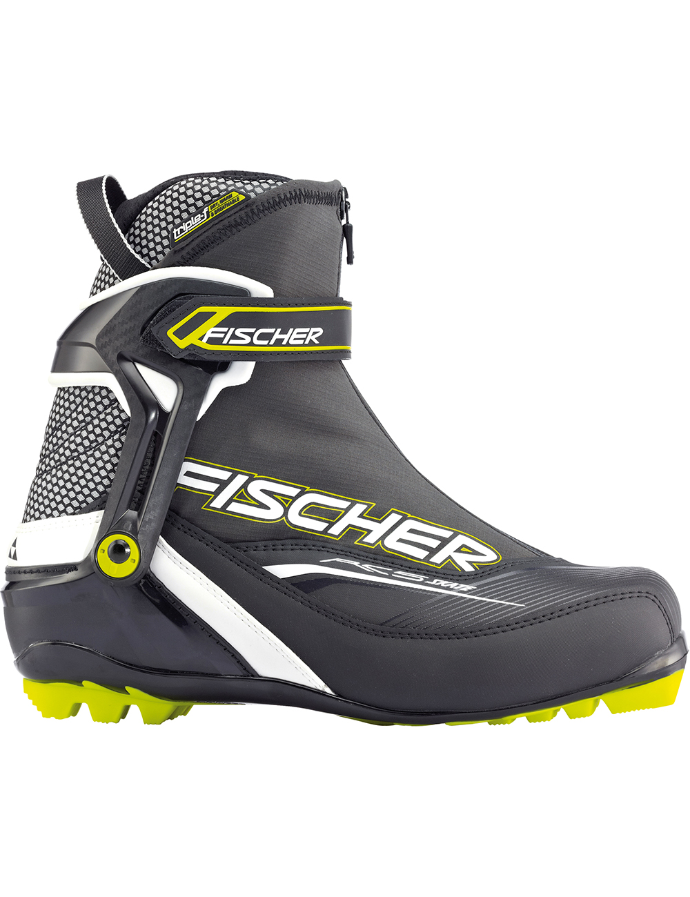 Ботинки лыжные FISCHER NNN RC 5 SKATING S00813 48р (№3425)