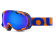 OUTOF EDGE маска гл/снб BLUE ORANGE(BLUE MCI) (10013110/101117/0022137/1, КИТАЙ)