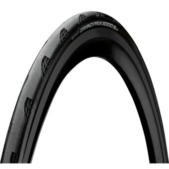 Покрышка 700C/25 CONTINENTAL Gran Prix 5000 S Tubeless Foldable Road Tyre Black / Black