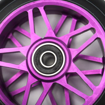 Колесо DIVERSE  "Tokyo fuss" Shakotana wheel purple/black