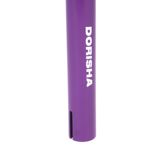 Руль DIVERSE  "Tokyo fuss" Dorisha T Bar 720X600 Purple 34.9
