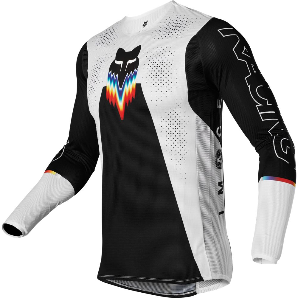 Джерси Fox Flexair Relm Jersey размер M Black/White 2022