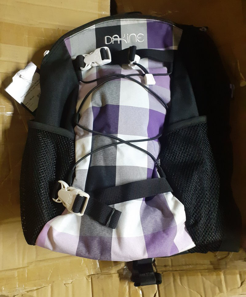 Рюкзак женский Dakine WOMENS WONDER 15L capri Black/White/Violet