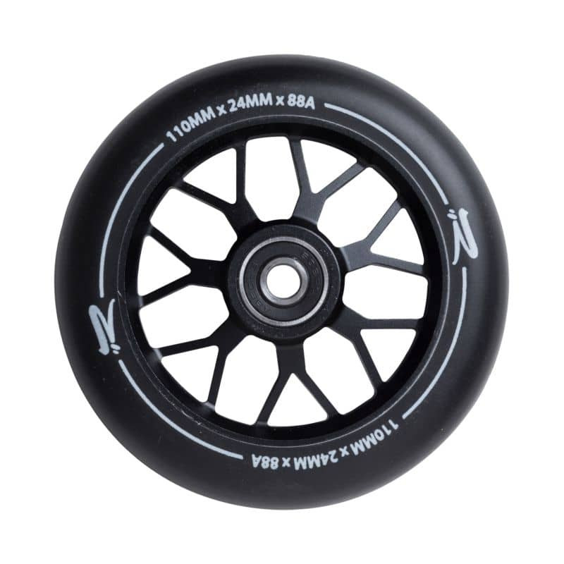 Колесо для самоката Rideoo Y-style Pro Scooter Wheel 110mm Black