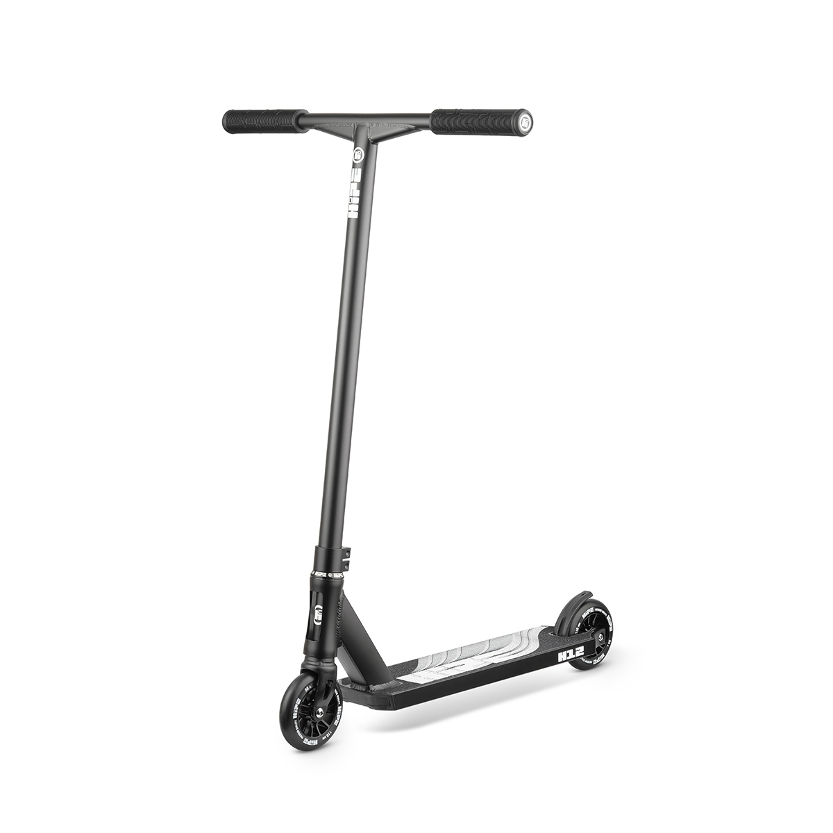 Самокат трюковой HIPE H12 black 2021