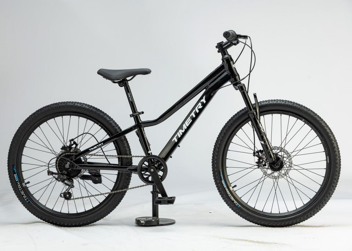 Велосипед 24" TimeTry 272, черный