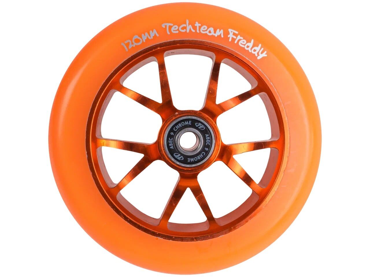 Колесо TECHTEAM Freddy 24x120 оранжевый