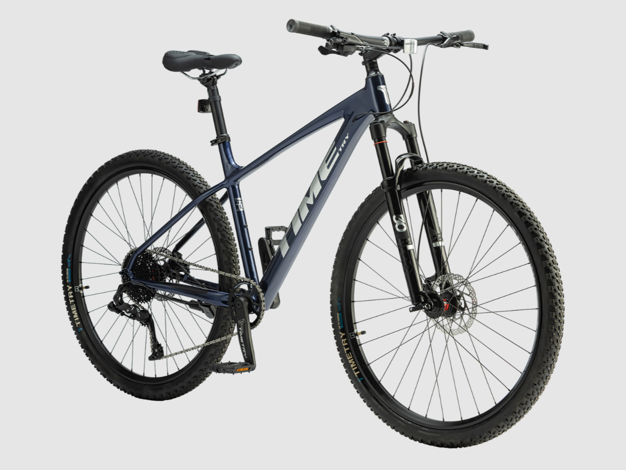 Велосипед 29" TimeTry Pro/10S рама ML 18", синий