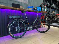 Электровелосипед FORWARD Riviera 24" 250W позволяет уверенно чувствовать себя во время езды