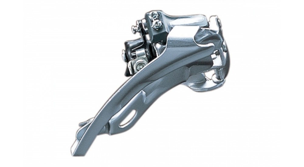 Переключатель передний Shimano Acera-M330 верх тяга ниж хомут уг:66-69