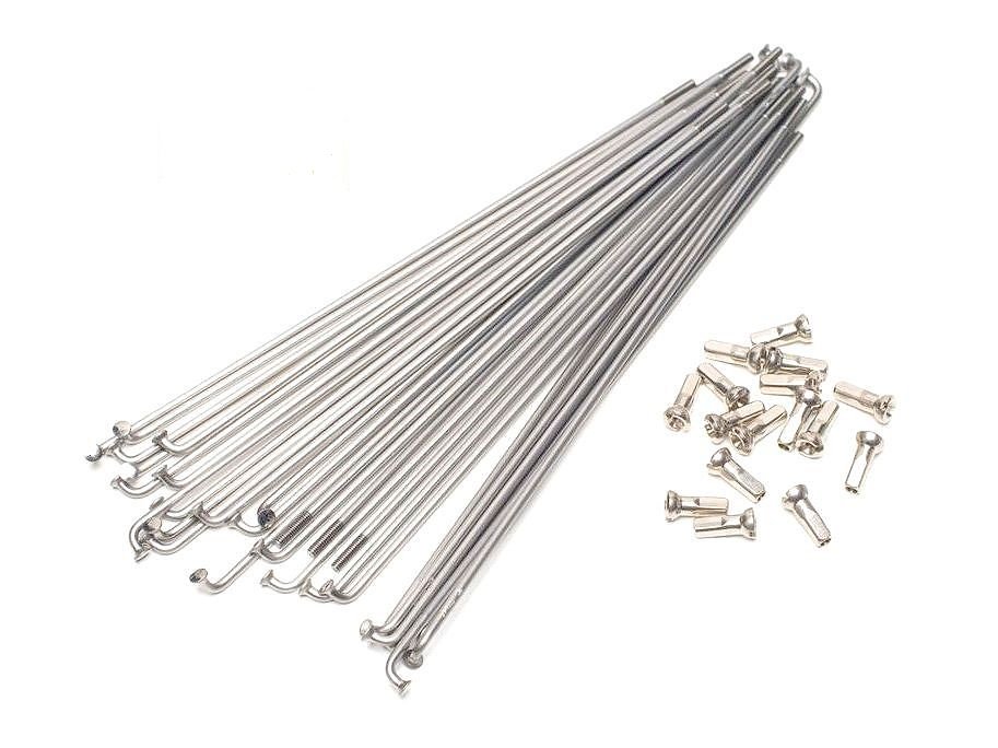 Спица CN 14G 270mm нерж.сталь серебристая