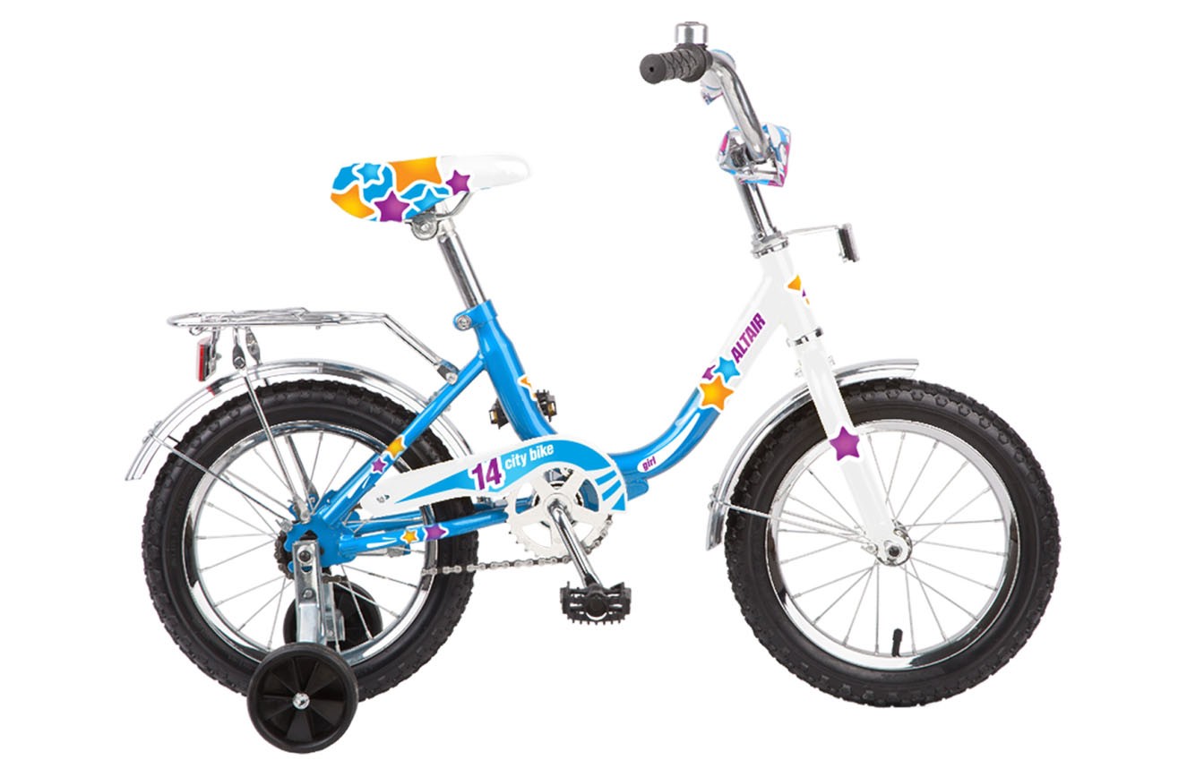 Велосипед 12" FORWARD ALTAIR CITY GIRL Синий 2016