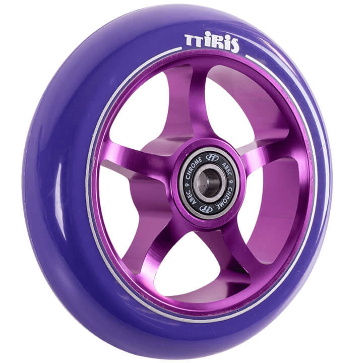 Колесо TEACHTEAM Iris 24x110 фиолетовый