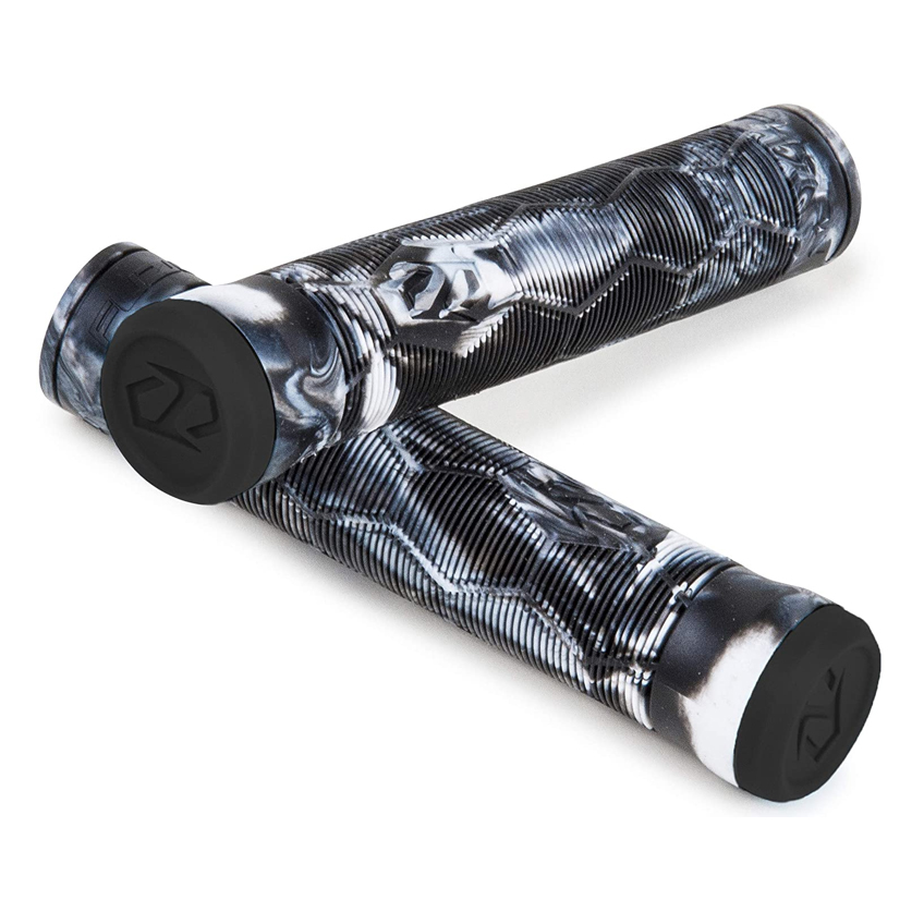 Грипсы для самоката Fuzion Hex Pro чёрно-белые