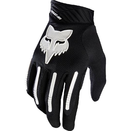 Перчатки велосипедные Fox Demo Air Glove Black S Чёрные