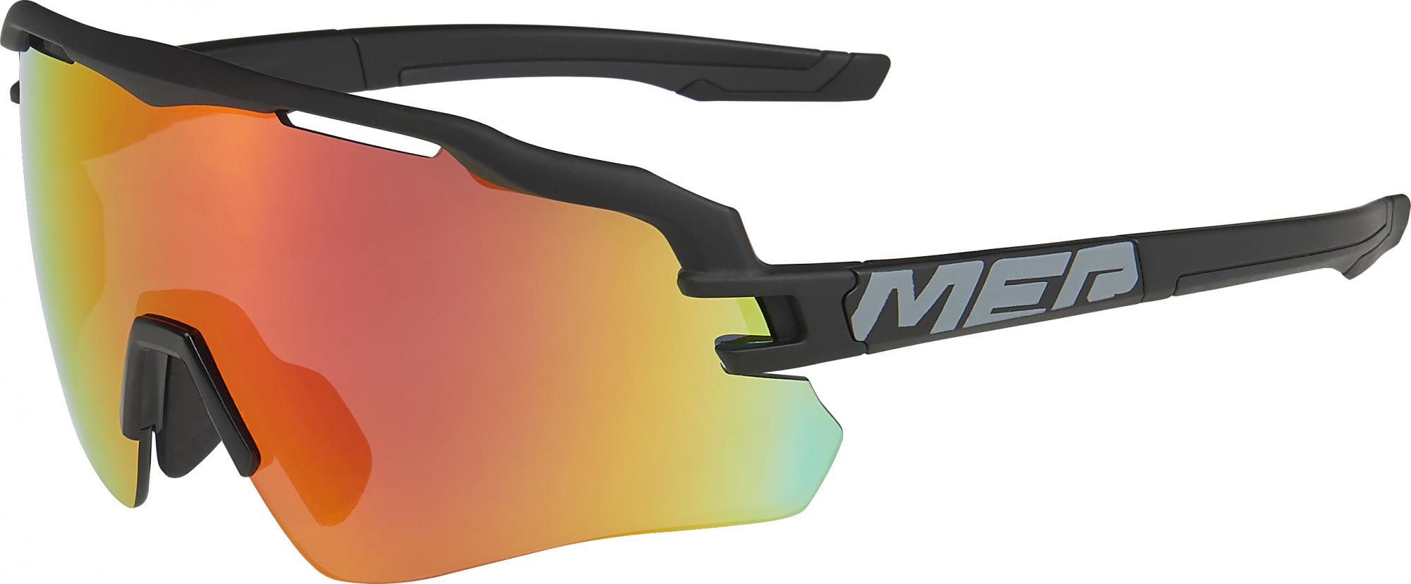 Очки Merida Race Sunglasses 35гр. Matt Black/Red (2313001293)