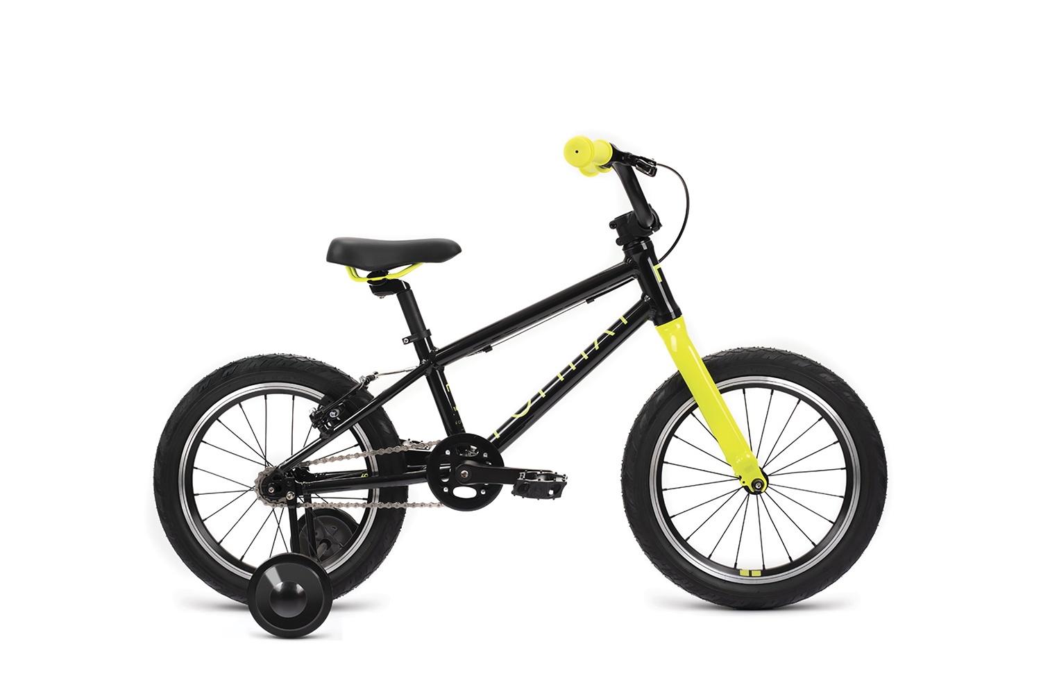 Велосипед 16" FORMAT Kids LE (1 ск.) 2022, черный, RBK22FM16529