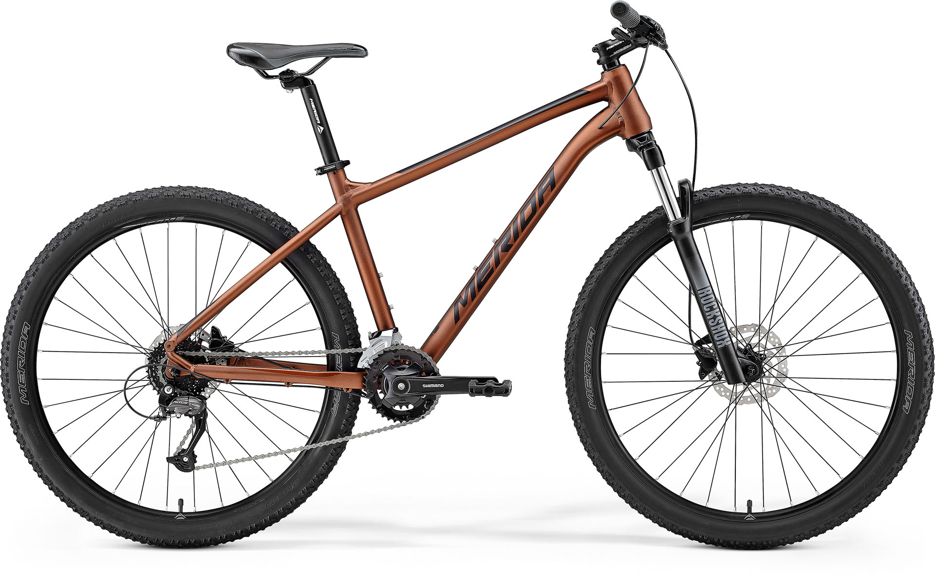 Велосипед 27.5" Merida Big.Seven 60 2x Рама:S(15") MattBronze/Black 2021