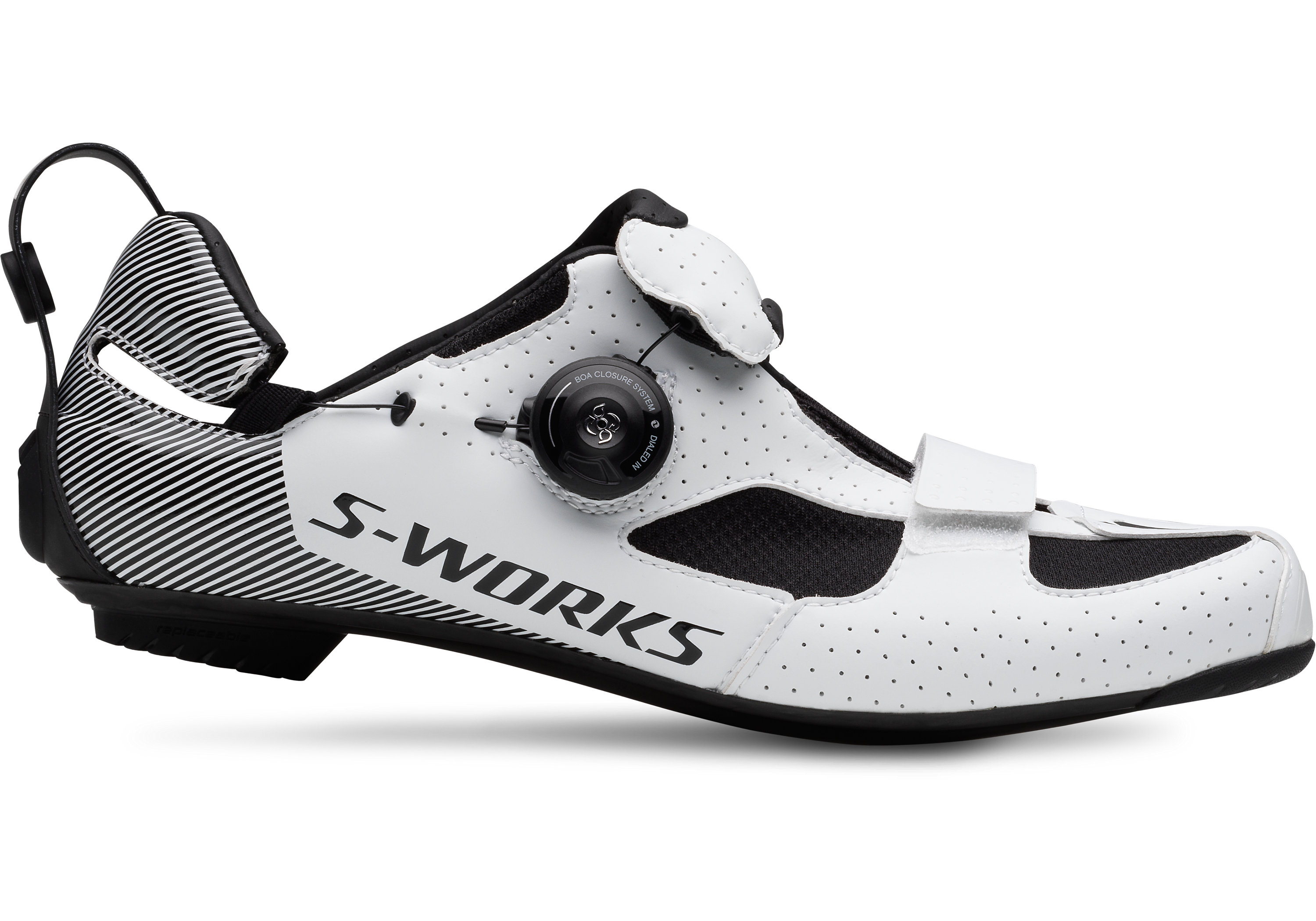 Велообувь Specialized SW TRIVENT RD SHOE WHT 44 61419-0044