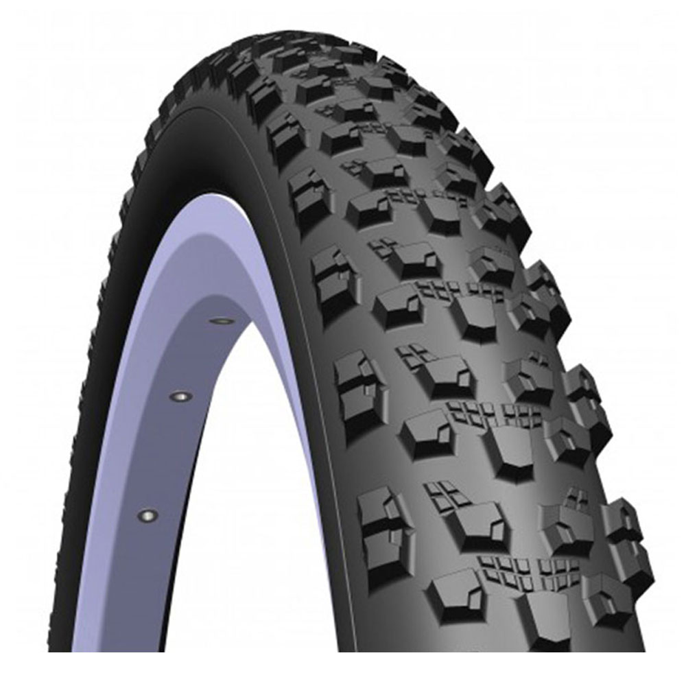 Покрышка 27.5" x 2.10" MITAS TOMCAT R12 Classic Черная