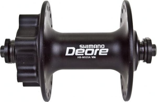 Втулка передняя Shimano Deore HB-M525 36 отв 6-болт QR черн.