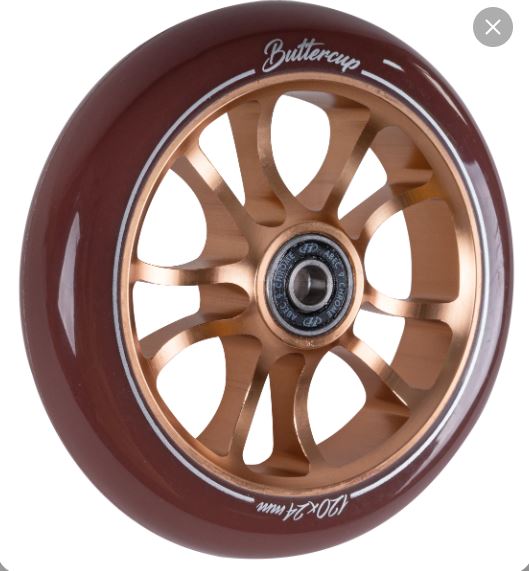 Колесо TECHTEAM Buttercup 24x110 коричневый