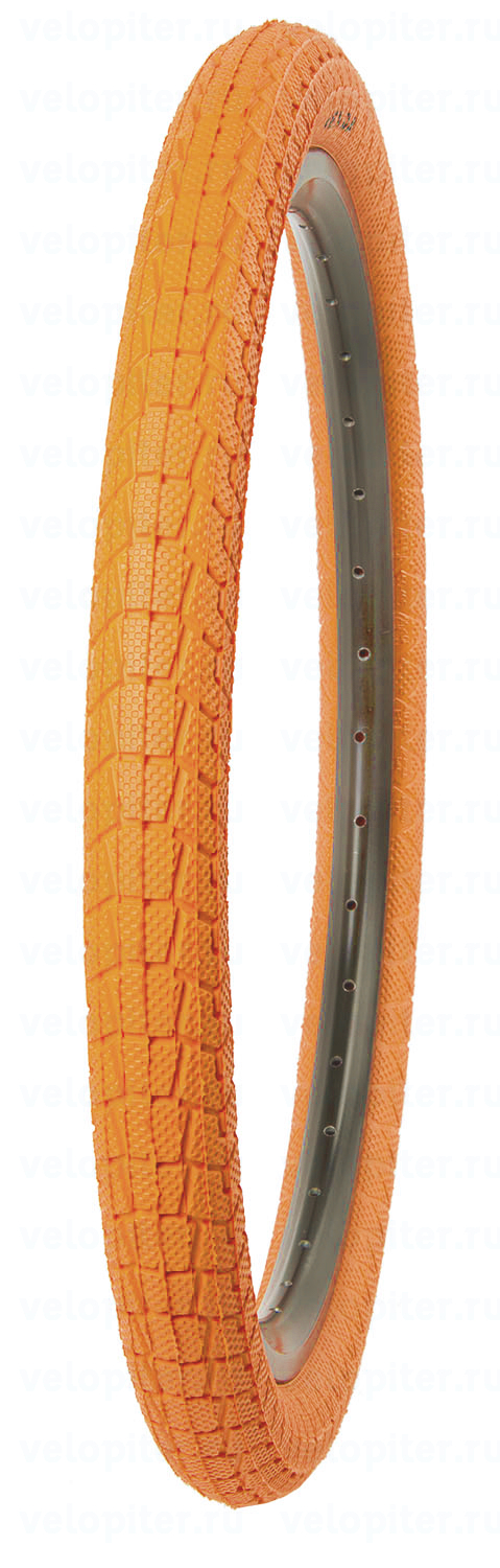 Покрышка 20" х 1.95" KENDA K907 KRACKPOT оранжевая