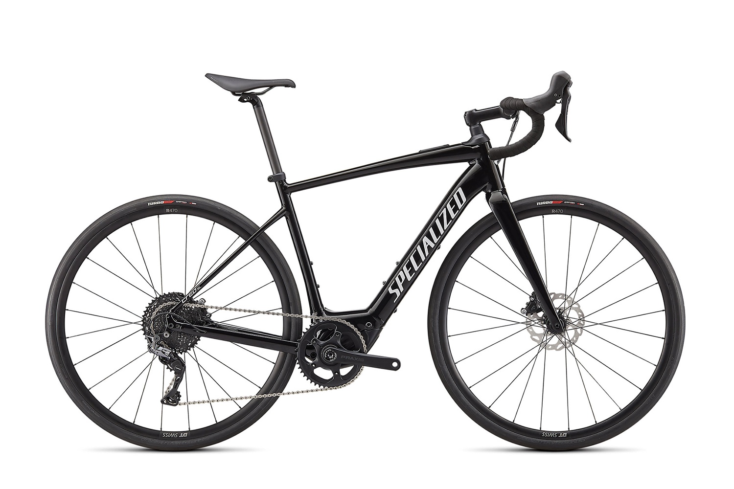 Электровелосипед 700C Specialized T Creo SL comp E5 рама S Чёрный GRX 2022
