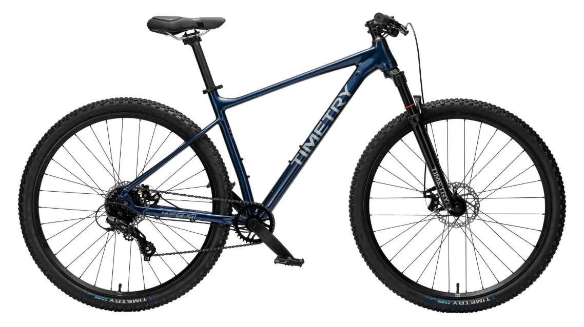Велосипед 29" TimeTry Bike 8s рама 21", синий