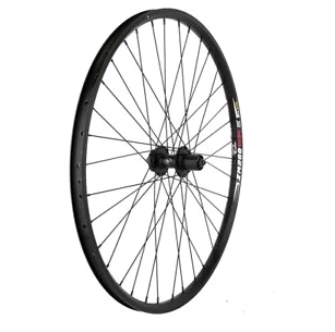 Колесо заднее 26" Forward DW WZ-A282RQR, 32отв, 135мм, 10мм Ex Disc, 6 болтов, кассета