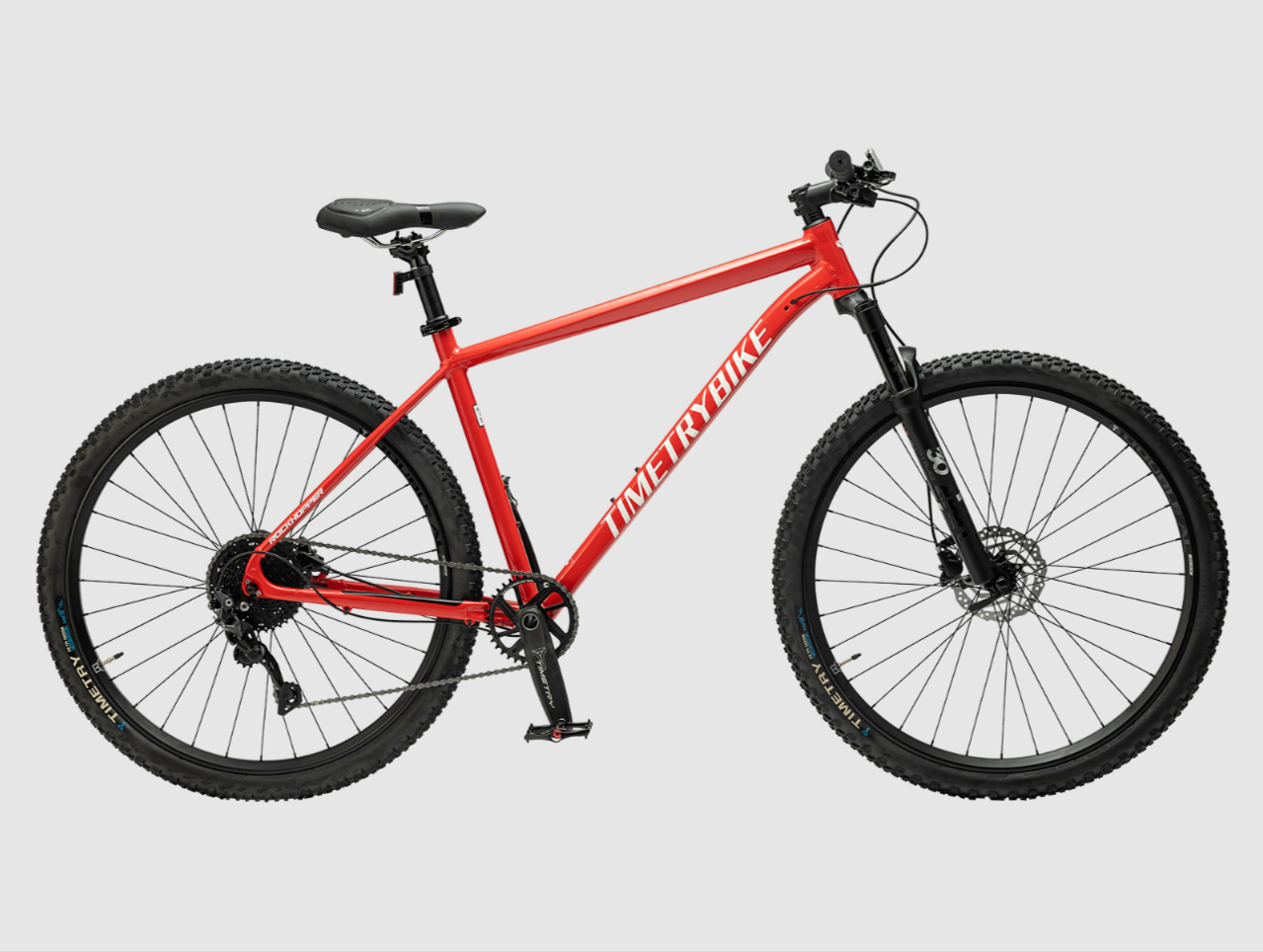 Велосипед 29" TimeTry 253, рама 19,5 (L), красный