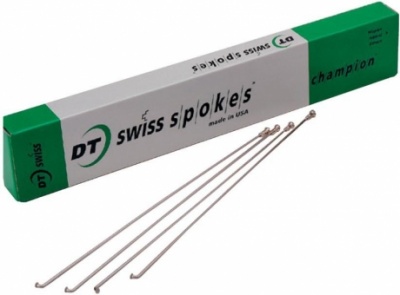 Спица DT Champion 2.0mm 264 серебристая