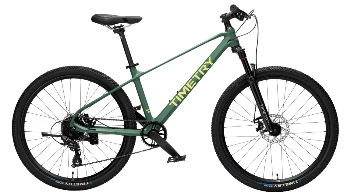 Велосипед 26" TimeTry Teenager/8s рамa 15" XS, зеленый