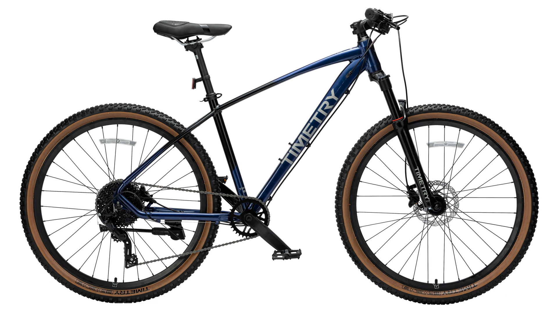 Велосипед 29" TimeTry/10s, рама 17", синий