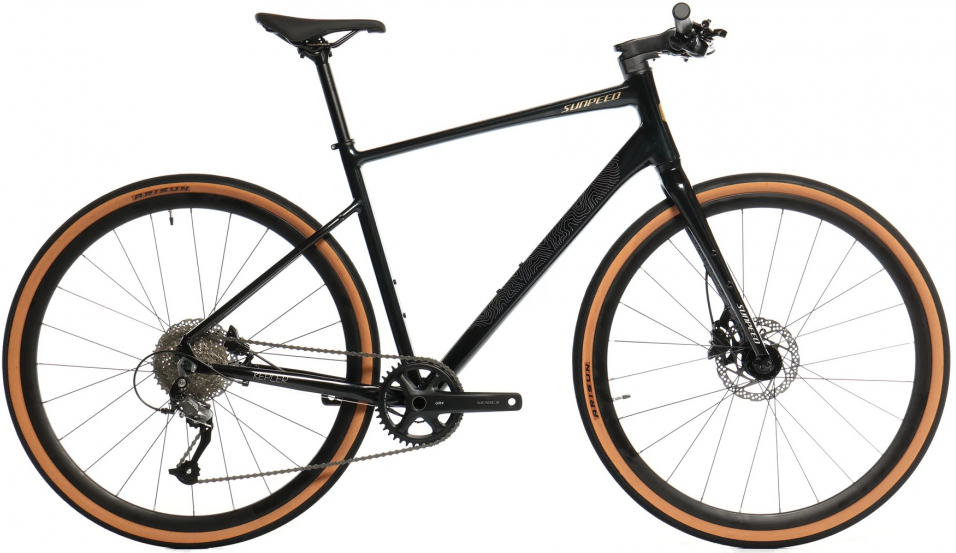 Велосипед 700С SUNPEED KEPLER рама L Black/Черный