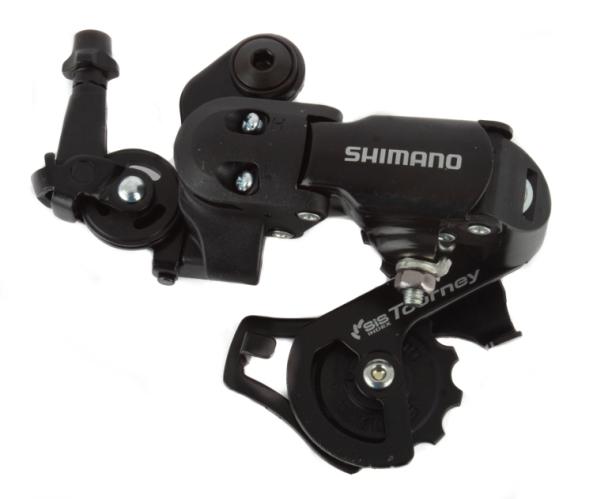 Переключатель задний Shimano TOURNEY RD-FT35, 6/7 ск, под петух, подвод - прямой (ARDFT35D)